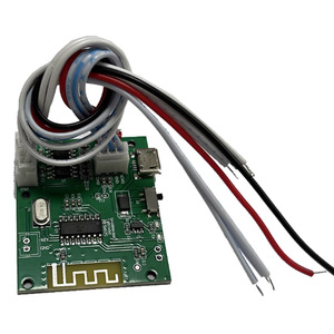   Módulo de Audio Estéreo 5.1 de 5W+5W con Amplificador e Indicador de Carga, Placa PCBA para Proyectos DIY - Product Image 1
