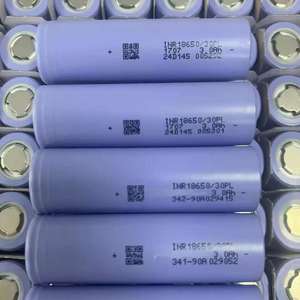 Перезаряжаемая литиевая литий-ионная <span class=keywords><strong>18650</strong></span> 30pl 3,7 v <span class=keywords><strong>3000mah</strong></span> аккумуляторная батарея 30PL - Product Image 3