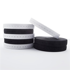 Vente en gros d'usine : Sangle élastique réglable en <span class=keywords><strong>tricot</strong></span> de latex/polyester, écologique et durable, avec logo, <span class=keywords><strong>pour</strong></span> l'habillement - Product Image 2