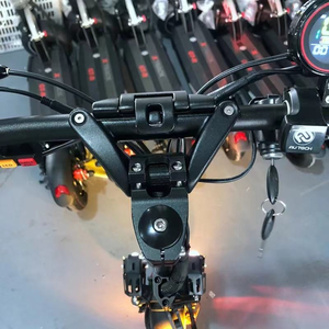 <span class=keywords><strong>Trottinette</strong></span> électrique tout-terrain avec pneus tout-terrain de 10 pouces, double propulsion et 3 lumières - <span class=keywords><strong>Trottinette</strong></span> électrique robuste - Product Image 3