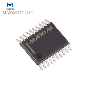 Temperature Sensors Analog and Digital Output Industrial)MAX6697UP99+T - Product Image 1