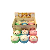 Jouet Squishy en forme d'animal, jouet à presser mignon en forme de animal de compagnie, cadeau de Noël créatif