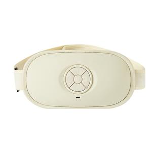 Masajeador Abdominal Inteligente con Función de Moxibustión, Compresa Caliente y Amasamiento, Color Beige, Alimentado por USB, para Alivio del Estómago - Product Image 1