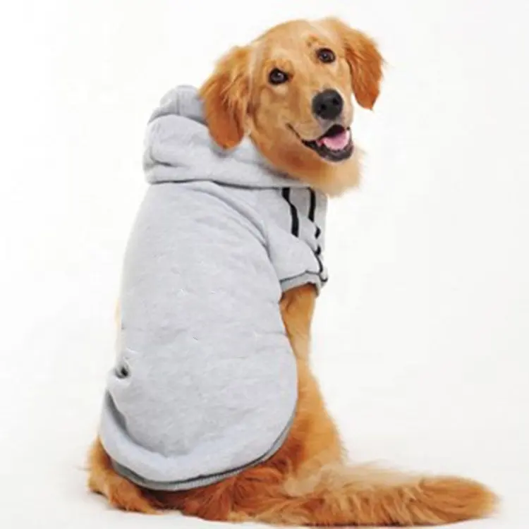 S-9XL-sudaderas con capucha para mascotas, ropa para perros medianos y grandes, abrigo, chaqueta con capucha, suéter para perros y gatos