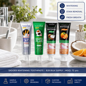 Nueva <span class=keywords><strong>Pasta</strong></span> Dental Blanqueadora Herbal Tree Doctor HD9017-<span class=keywords><strong>B</strong></span> con Hidroxiapatita, Refrescante Bucal, 100mL, para Uso Doméstico en Adultos - Product Image 2