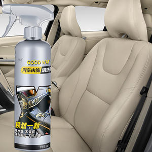 Limpiador de interiores de coche Xiandao, spray de 500ml para asientos de cuero, limpieza de tapicería, cuidado 2 en 1 - Product Image 1