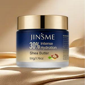 Crema de Ceramida, Ácido Hialurónico y Péptidos de Marca Privada, Crema de Vitamina C, Crema Blanqueadora Hidratante Corporal, Crema de Manteca de Karité - Product Image 3