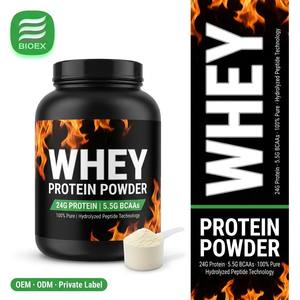 Isolat de protéines de lactosérum Biolex Premium en poudre en vrac, faible en glucides, sans sucre, pour la remise en forme et la musculation, OEM ODM, marque privée - Product Image 1