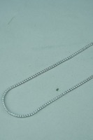 Collar de lujo con diamantes cultivados en laboratorio para mujer, chapado en oro, diseño de moda certificado IGI
