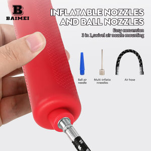 BAIMEI مضخة منفوخة كروية محمولة باليد للحفلات أدوات تزيين بالونات مفيدة محمولة - Product Image 3