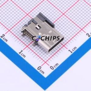 MC-711 USB Connector SMD Connector ( Connector Type: Type-C )( Protocol Standard: USB 3.1 )( Gender: Female ) - Product Image 1