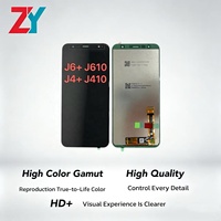 Großhandel In-cell TFT LCD Bildschirm 6,0 Zoll für J4 Plus/J6 PLUS/J610/J410 HD+ Hochauflösend mit Erweitertem Farbraum und Hoher Helligkeit