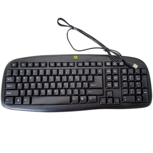 Teclado de Computadora Antiestático ESD de Plástico ABS con Puerto USB para Uso en Cuartos Limpios, Envío Gratis - Product Image 1