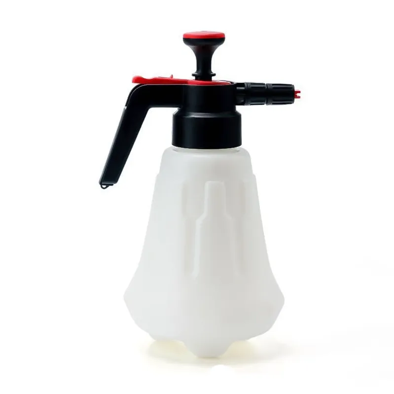 Factory Price 2L Car Washer Foam Washing Pot Sprayer Fan Shaped Spray Kettle Auto Vehicle Snow Foamer Air Pressure Soap Bottle