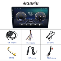 Universal Android Stereo pantalla 2 Din pantalla autostereo headunit Android ts10 9 pulgadas Android car Player