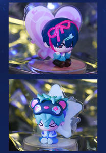 16box Wholesale Authentic Alien Free Stage Series Collectible Blind Box Figures Kawaii Mizi Sua <strong>Till</strong> Ivan Merch Luka Figuras - Product Image 5