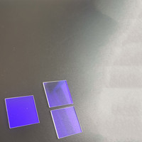 Filtre en verre optique de haute précision, miroir dichroïque pour projecteur