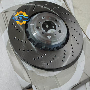 34112284101 Venta caliente Auto el orificio de ventilación en el lado derecho del disco de freno para <span class=keywords><strong>BMW</strong></span> 5 Series <span class=keywords><strong>F10</strong></span> 6 Series F12 F12 F06 - Product Image 4