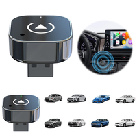 Dongle USB intelligent 2-en-1 Adaptateur de voiture filaire d'usine pour iPhone Android Plug Play sans fil CarPlay Android Consumer Electronics