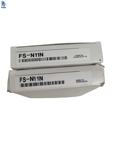 เซ็นเซอร์ควบคุม PLC ตัวขยายสัญญาณไฟเบอร์ ยี่ห้อใหม่เอี่ยม ของแท้ รุ่น FS-N11N - Product Image 1