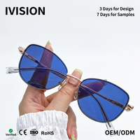 Gafas de Sol Fotocromáticas de Ojo de Gato al por Mayor para Mujer, Lentes Planas Anti Luz Azul para Computadora, Gafas de Moda con Logotipo Personalizado OEM