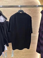 Nouveau T-shirt décontracté pour homme 2026, imprimé, respirant, en pur coton, doux pour la peau, T-shirt épais à manches courtes pour homme