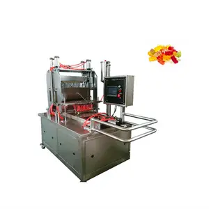 Endüstriyel 50kgs/h şeftali Mango sakızlı makine jöle şeker yapma makinesi