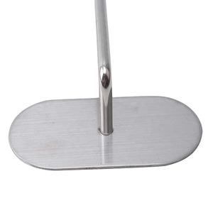 Organisateur pour salle de bain, douche, étagère à chaussures multifonctionnelle, étagère à pantoufles en <span class=keywords><strong>acier</strong></span> inoxydable, rangement - Product Image 1