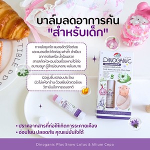 Bálsamo Calmante Dinoganic 5 g Producto de Tailandia - Product Image 5