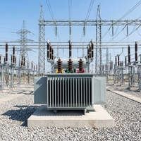 Transformateur triphasé immergé dans l'huile haute tension 50Hz 220kV 35kV 480V UL, haute stabilité, grande capacité, pour applications minières et métallurgiques