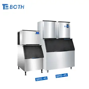 120kg Commercial Stainless Steel Vertical Ice Block Cube Maker Making Machine/Ice Cube Maker Cheap Ice Maker Machine