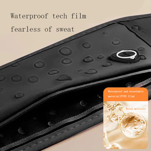 Ceinture de course pour hommes et femmes, pochette de jogging pour téléphone, clés et essentiels, compatible avec les téléphones jusqu'à 7,2 pouces, vente directe d'usine - Product Image 5