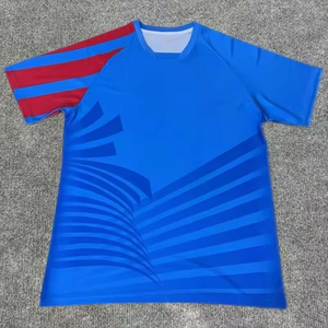 قميص كرة قدم رجالي عالي الجودة لكأس الأمم الأفريقية 25-26، قميص منتخب الكونغو للكبار من نسيج البوليستر، قميص كرة قدم قابل للتخصيص لكأس العالم 2026 - Product Image 4