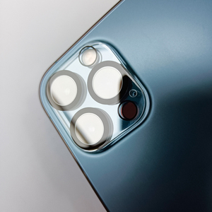 Protecteur de caméra à couverture complète pour iPhone 13 <span class=keywords><strong>pro</strong></span> max Verre trempé pour iPhone 13 Flash <span class=keywords><strong>Circle</strong></span> protecteur d'objectif de caméra - Product Image 5