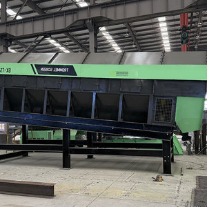 Guoxin Machinery Efficient <b>Waste</b> Cloth Cotton Textile Plastics <b>Waste</b> Recycling Machine - Product Image 1