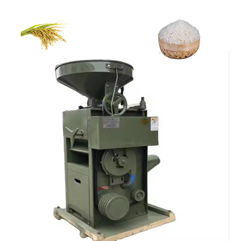 Precio de maquinaria de molino de arroz de fábrica/máquina de molienda de arroz combinada/molinero de arroz