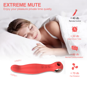 OEM Clit Sucker G Spot <b>Vibrator</b> Strong <b>Vibration</b> Dildo Sex Toys for Women Dual Stimulation 2 in 1 Female Masturbator Waterproof - Product Image 6