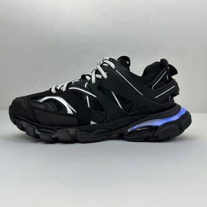Top Quality Fashion Unisex Breathable Sneakers Walking Style Casual Men's <b>Shoes</b> With Lights - Product Image 5