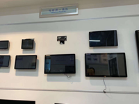 Écran tactile USB mural tout-en-un personnalisé, 10 à 27 pouces, capacitif, Full IR, IP65, IPS, série professionnelle, système de contrôle
