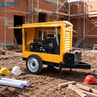 Générateur diesel 30 kW 30 kVA, générateur triphasé sur remorque 40 kW 50 kW, générateur diesel 30 kVA 30 kW