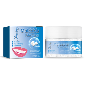 Nouveautés Kit de réparation <span class=keywords><strong>dentaire</strong></span> temporaire, dents artificielles modelables pour les dents manquantes ou cassées, colle solide pour prothèse <span class=keywords><strong>dentaire</strong></span> avec miroir buccal et sonde - Product Image 3