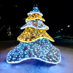 <b>Christmas</b> Tree Decorative <b>Light</b> for Creating a Strong Nighttime Holiday Landmark Within Large Outdoor Lighting Displays - Product Image 1