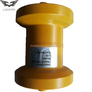 Rouleau de chenille en caoutchouc Wacker <span class=keywords><strong>Neuson</strong></span> <span class=keywords><strong>EZ17</strong></span>, rouleau inférieur pour mini-excavatrice, train de roulement - Product Image 4