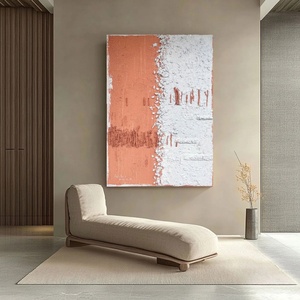 Cuadro Decorativo Acrílico Grande, Vertical, Abstracto, Minimalista, Creativo, Hecho a Mano, Arte Contemporáneo en Lienzo 3D, Regalo - Product Image 5