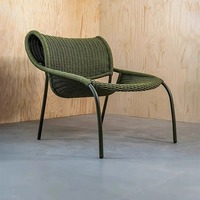 Chaise de loisirs pour balcon, canapé d'extérieur, chaise à bascule en rotin tressé, ensemble table et table à thé, jardin, imperméable, bain de soleil, moderne, aluminium
