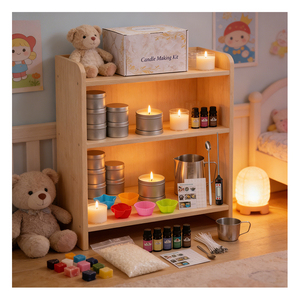 Juego de Velas Aromáticas de Lujo en Envases Premium, Selección de Mezclas Aromáticas para Regalo, Exhibición Festiva - Product Image 6