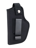 Étui universel tactique en nylon pour arme à feu, petit holster tactique compact/subcompact, pochette pour arme à feu