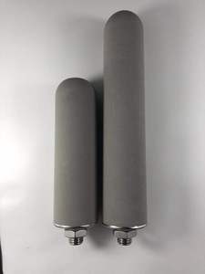 2. 250mm polvo de titanio sinterizado cartucho de filtro de <span class=keywords><strong>alta</strong></span> resistencia a la presión de <span class=keywords><strong>tratamiento</strong></span> de agua - Product Image 2