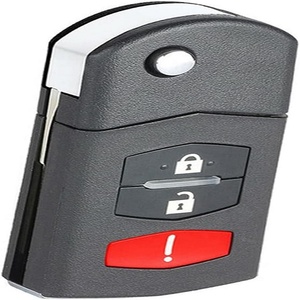 3 nút thay thế lật vỏ từ xa <span class=keywords><strong>Key</strong></span> trường hợp <span class=keywords><strong>Fob</strong></span> cho <span class=keywords><strong>Mazda</strong></span> 3 5 6 rx8 CX5 cx7 CX9 với kim loại Pin Clip - Product Image 1