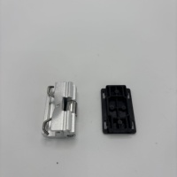 Bloque de elevación de guía de marco de aleación de aluminio duradero para accesorios de ferretería de ventanas de aluminio
